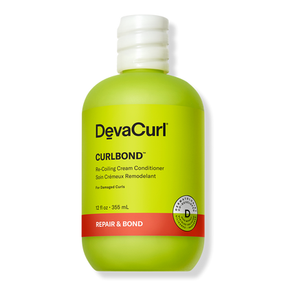 Deva Curl Curlbond Re-Coiling Cream Conditioner 12oz.