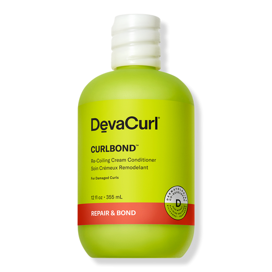 Deva Curl Curlbond Re-Coiling Cream Conditioner 12oz.