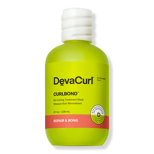 Deva Curl Curlbond Re-Coiling Treatment Mask 8oz.