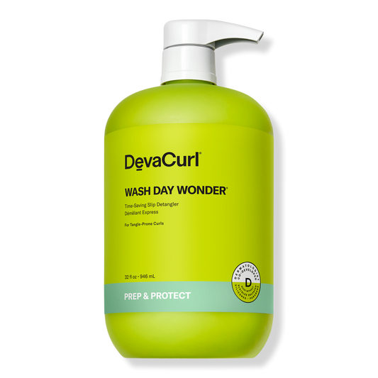 Deva Curl Wash Day Wonder Time-Saving Slip Detangler 32oz.