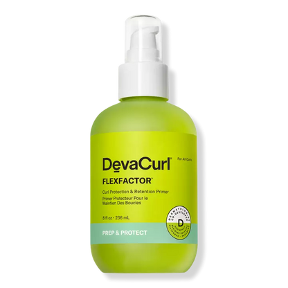 Deva Curl Flexfactor Curl Protection & Retention Primer 8oz.