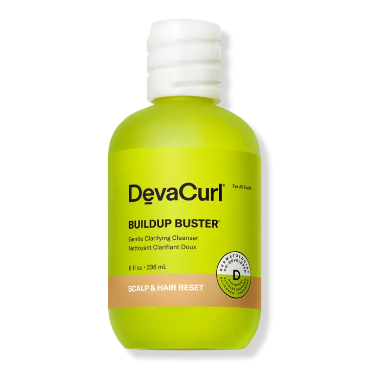 Deva Curl Buildup Buster Gentle Clarifying Cleanser 8oz.