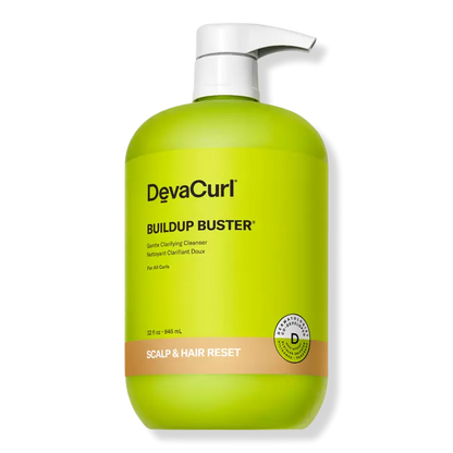 Deva Curl Buildup Buster Gentle Clarifying Cleanser 32oz.