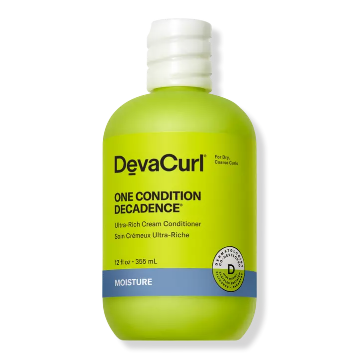 Deva Curl One Condition Decadence - Ultra-Rich Cream Conditioner 12oz.