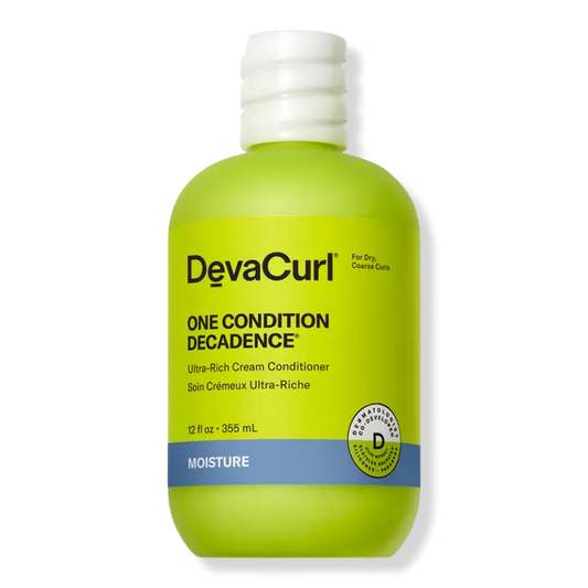 Deva Curl One Condition Decadence - Ultra-Rich Cream Conditioner 12oz.