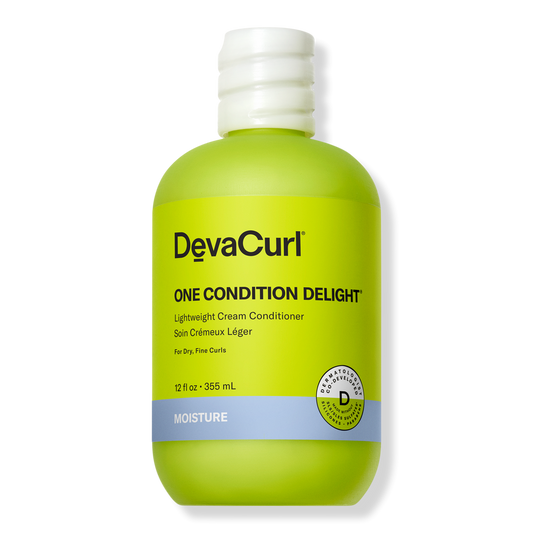 Deva Curl One Condition Delight Lightweight Cream Conditioner 12oz.