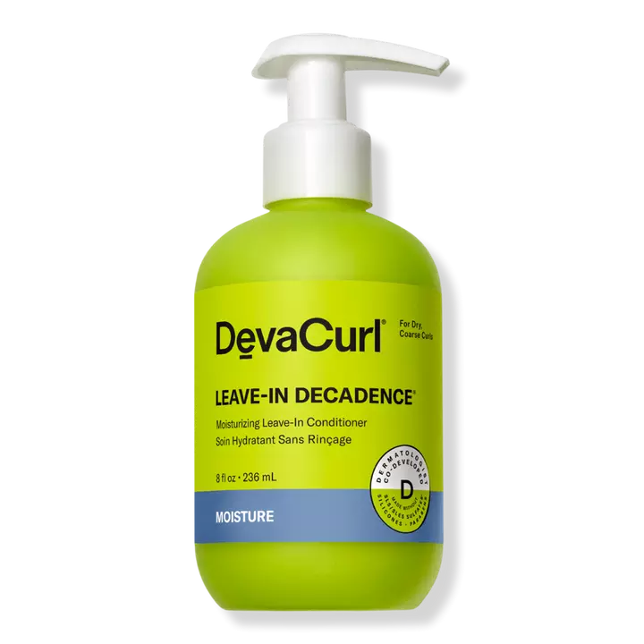 Deva Curl Leave-In Decadence Moisturizing Leave-In Conditioner 8oz.