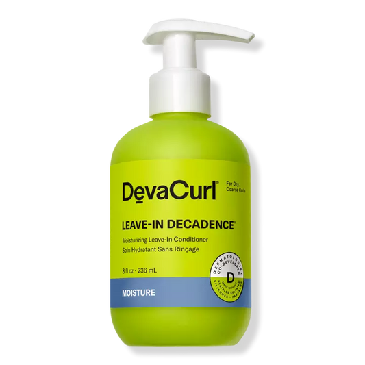 Deva Curl Leave-In Decadence Moisturizing Leave-In Conditioner 8oz.
