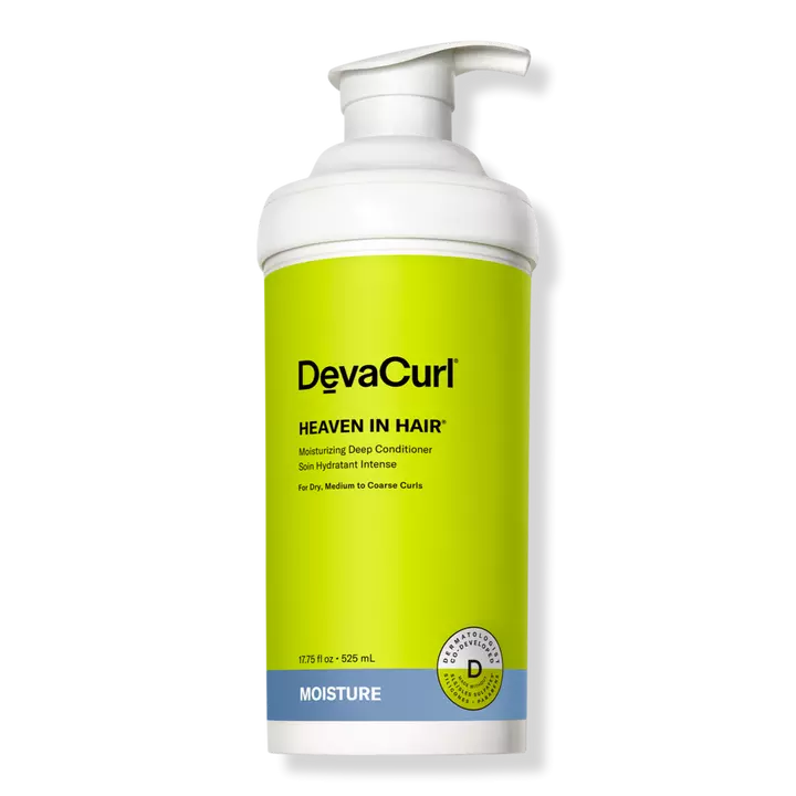 Deva Curl Heaven in Hair Moisturizing Deep Conditioner 17.75oz.