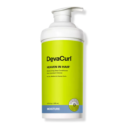 Deva Curl Heaven in Hair Moisturizing Deep Conditioner 17.75oz.