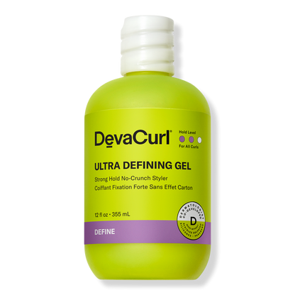 Deva Curl Ultra Defining Gel - Strong Hold 12oz.