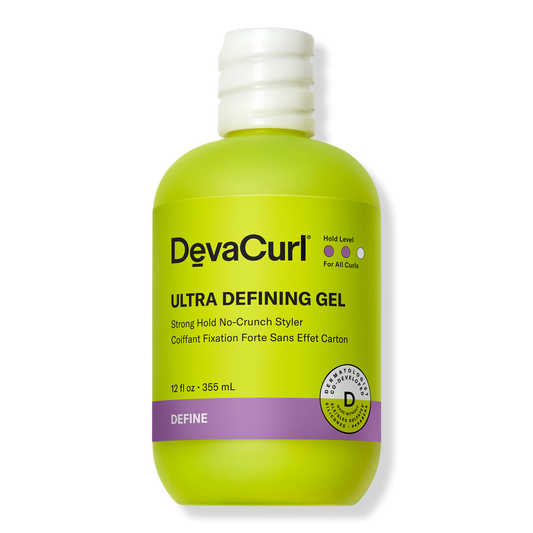 Deva Curl Ultra Defining Gel - Strong Hold 12oz.