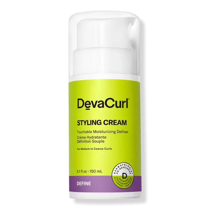 Deva Curl Styling Cream - Touchable Moisturizing Definer 5.1oz.