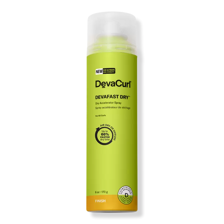 Deva Curl Devafast Dry Accelerator Spray 6oz.