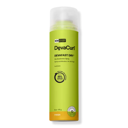 Deva Curl Devafast Dry Accelerator Spray 6oz.