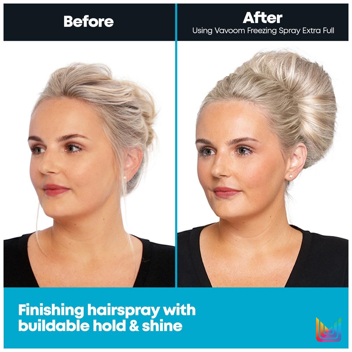 Before and After use 