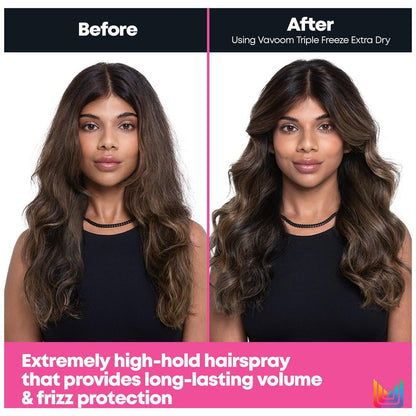 Before and After use