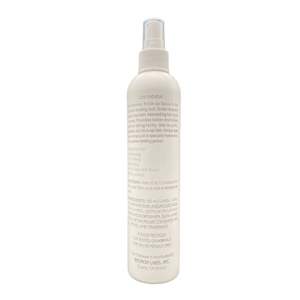 Ces Cheveux Stick-Up Super Hold Spray 10oz.
