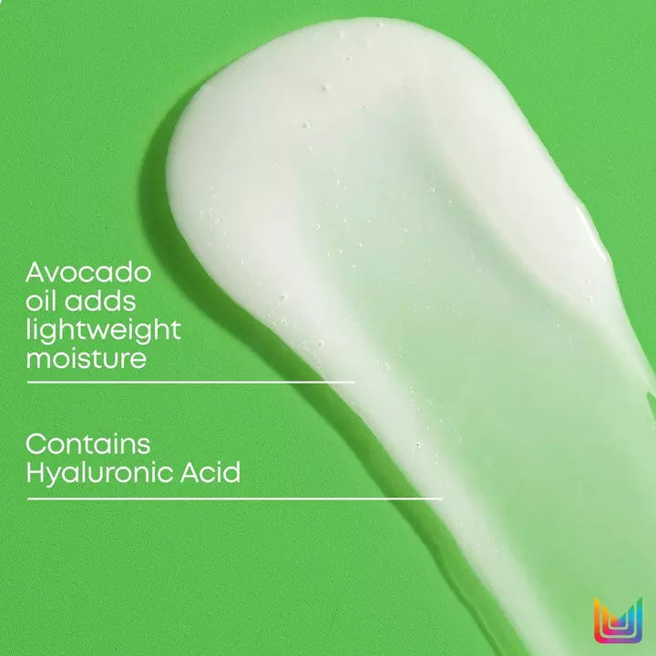 Matrix Food For Soft Hydrating Shampoo uses avocado oil to add lightweight moisture and also contains hyaluronic acid