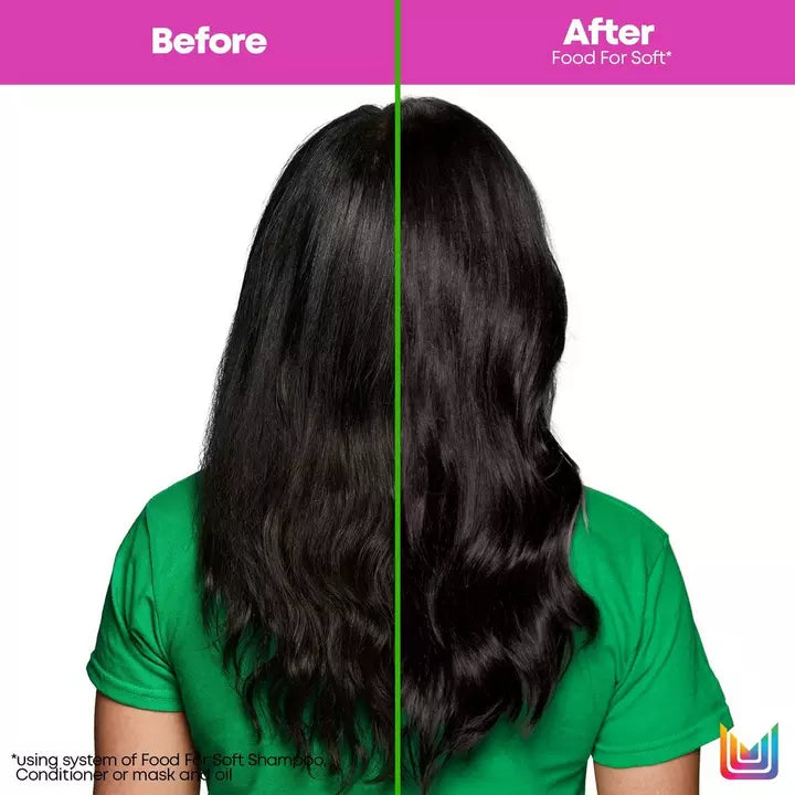 Matrix Food For Soft Hydrating Shampoo is for brunettes and blondes