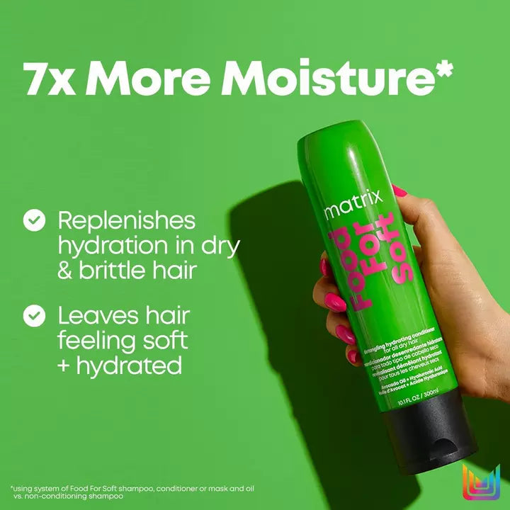 Matrix Food For Soft Detangling Hydrating Conditioner is great for dry, brittle hair