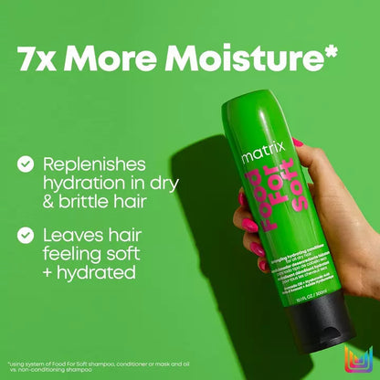 Matrix Food For Soft Detangling Hydrating Conditioner is great for dry, brittle hair