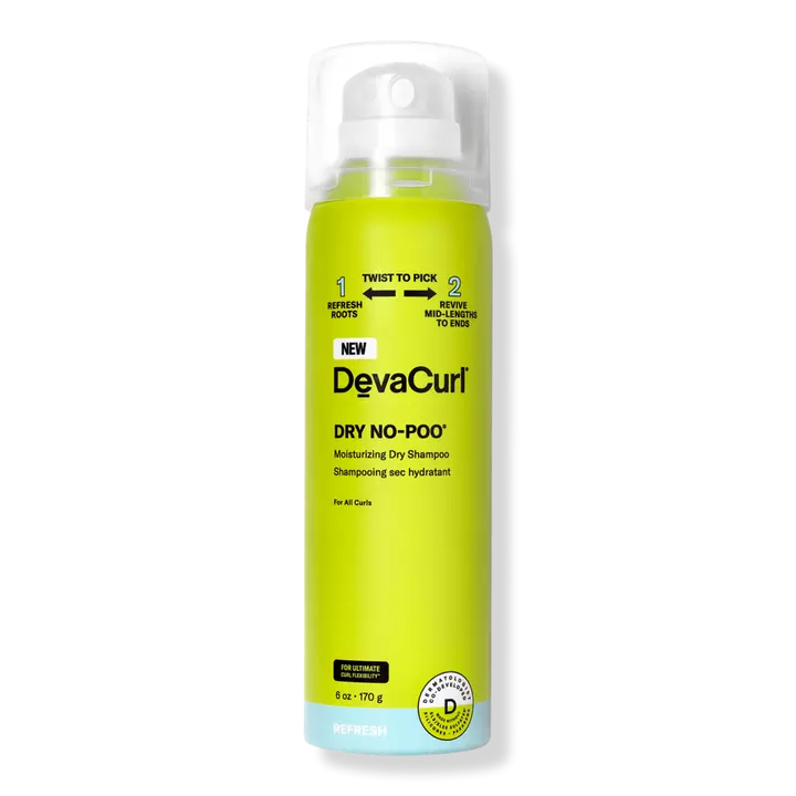 Deva Curl Dry No-Poo Moisturizing Dry Shampoo 6oz.