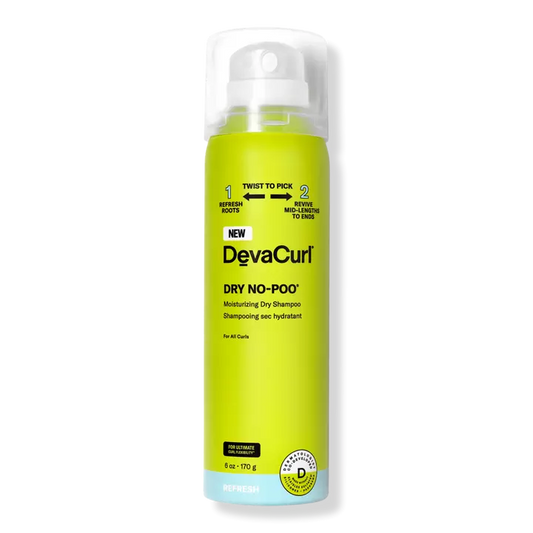 Deva Curl Dry No-Poo Moisturizing Dry Shampoo 6oz.