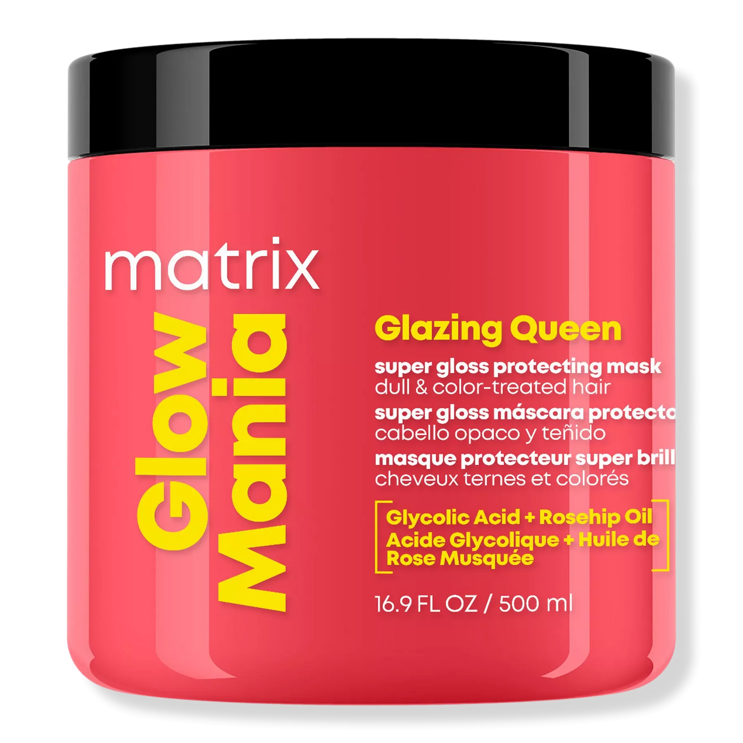 Matrix Glow Mania Glazing Queen Super Gloss Hair Mask