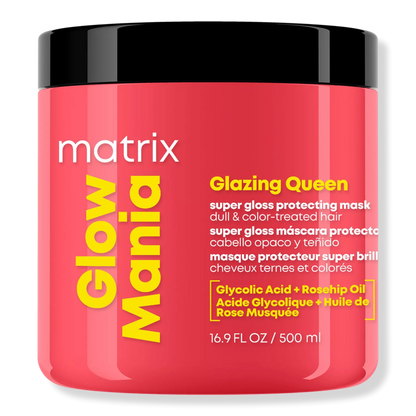 Matrix Glow Mania Glazing Queen Super Gloss Hair Mask