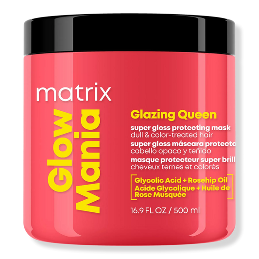 Matrix Glow Mania Glazing Queen Super Gloss Hair Mask