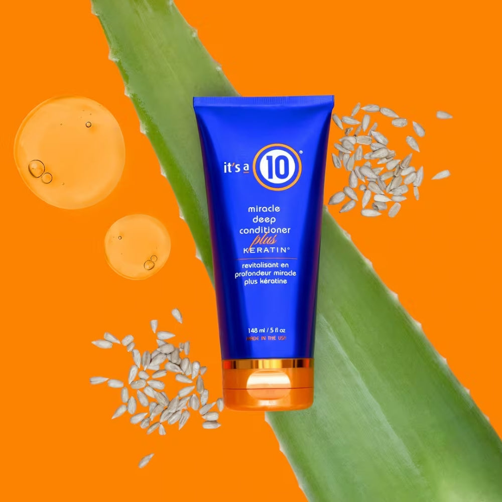 It's A 10 Miracle Deep Conditioner Plus Keratin