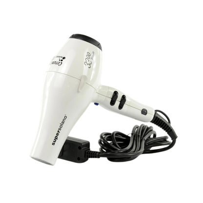 Solano SuperSolano 3300 Xtralite Hair Dryer sideways