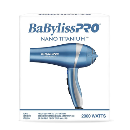 BaByliss Pro Nano Titanium Dryer front of box