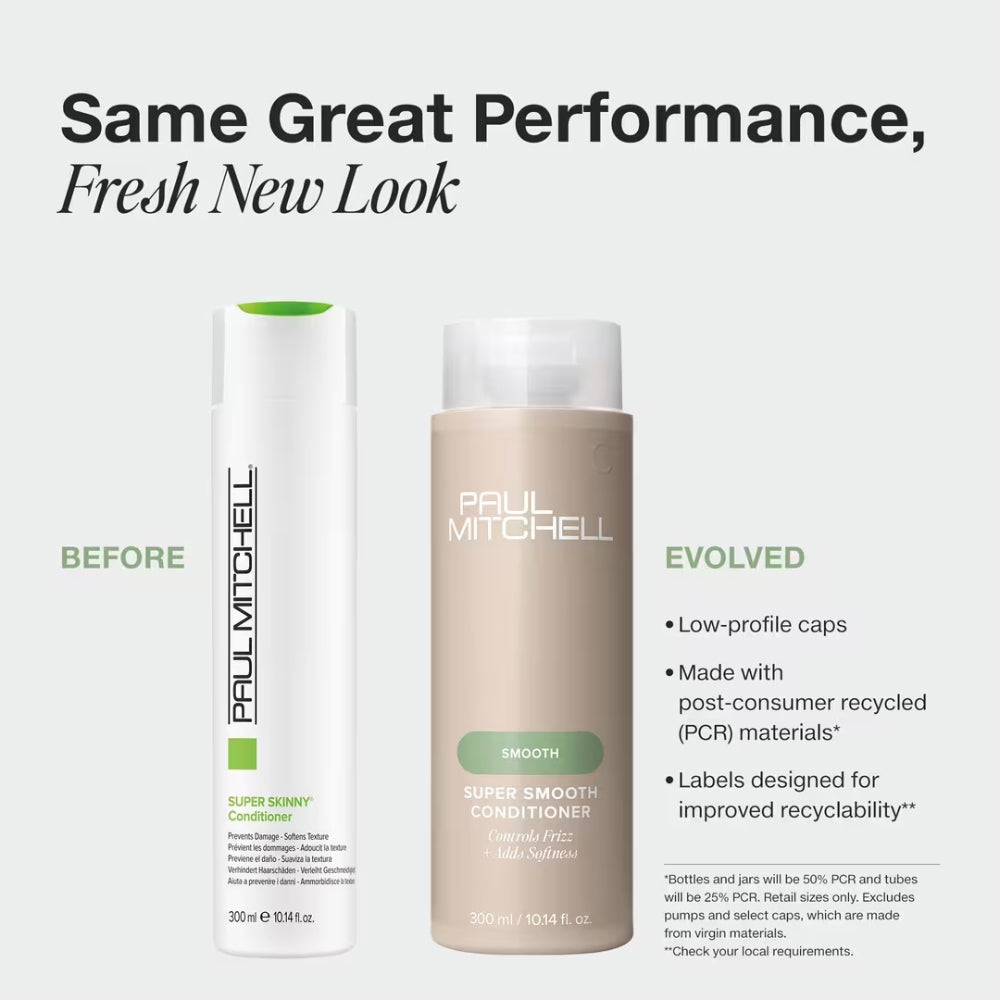 Paul Mitchell Super Skinny Conditioner has new packaging