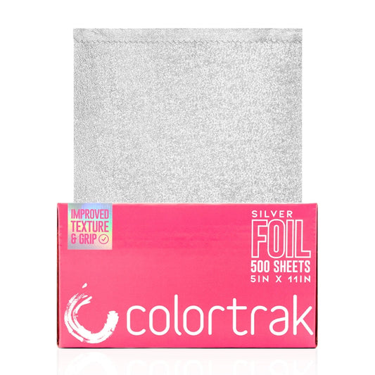 Colortrak Silver Pop-Up Foil 5" x 11" 500ct.