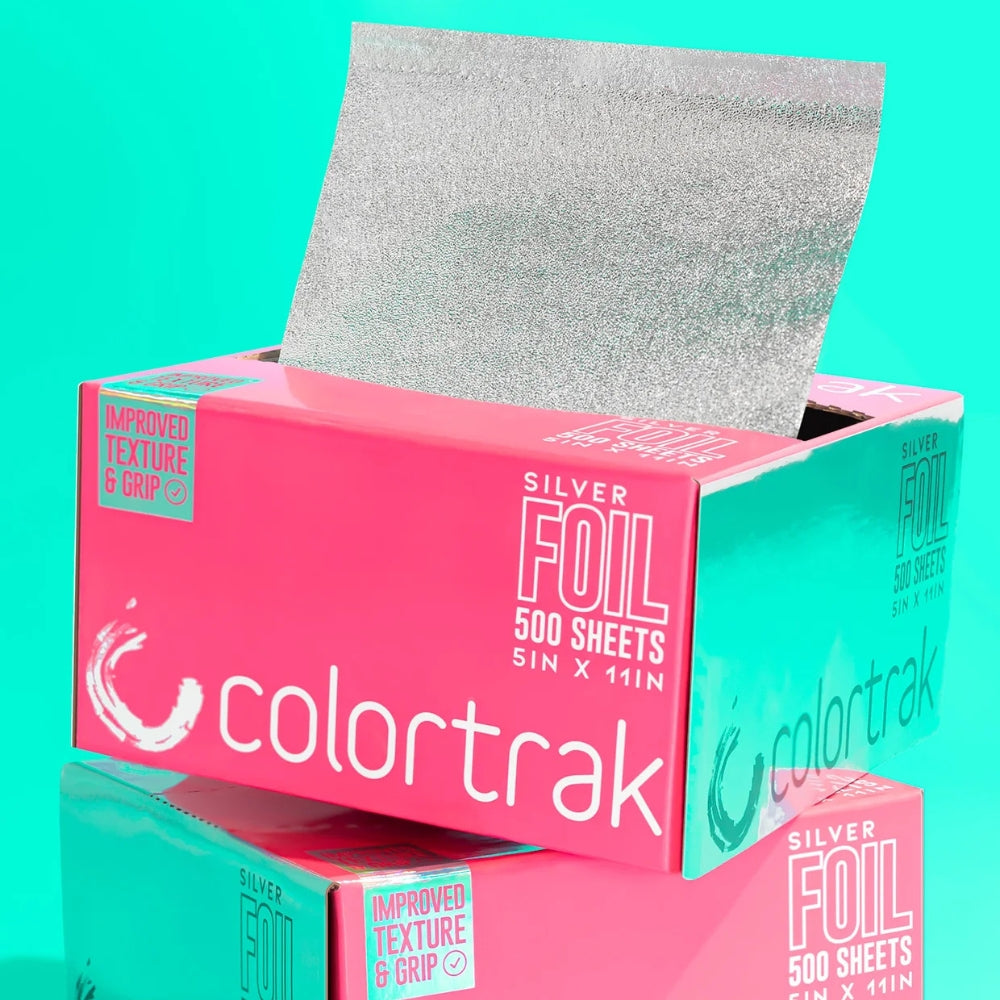 Colortrak Silver Pop-Up Foil 5" x 11" 500ct.