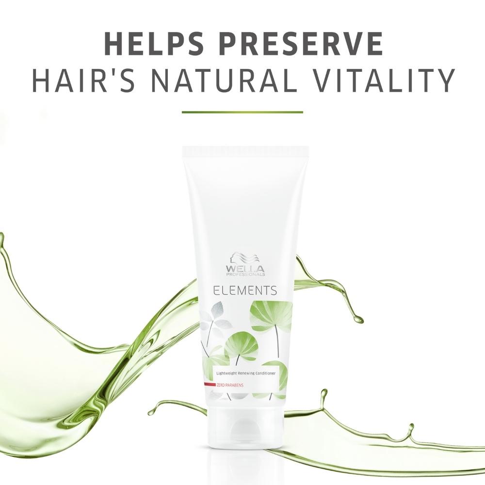 Wella Elements Lightweight Renewing Conditioner