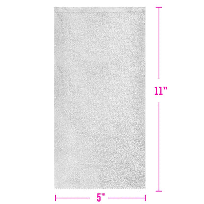 Colortrak Silver Pop-Up Foil 5" x 11" 500ct.