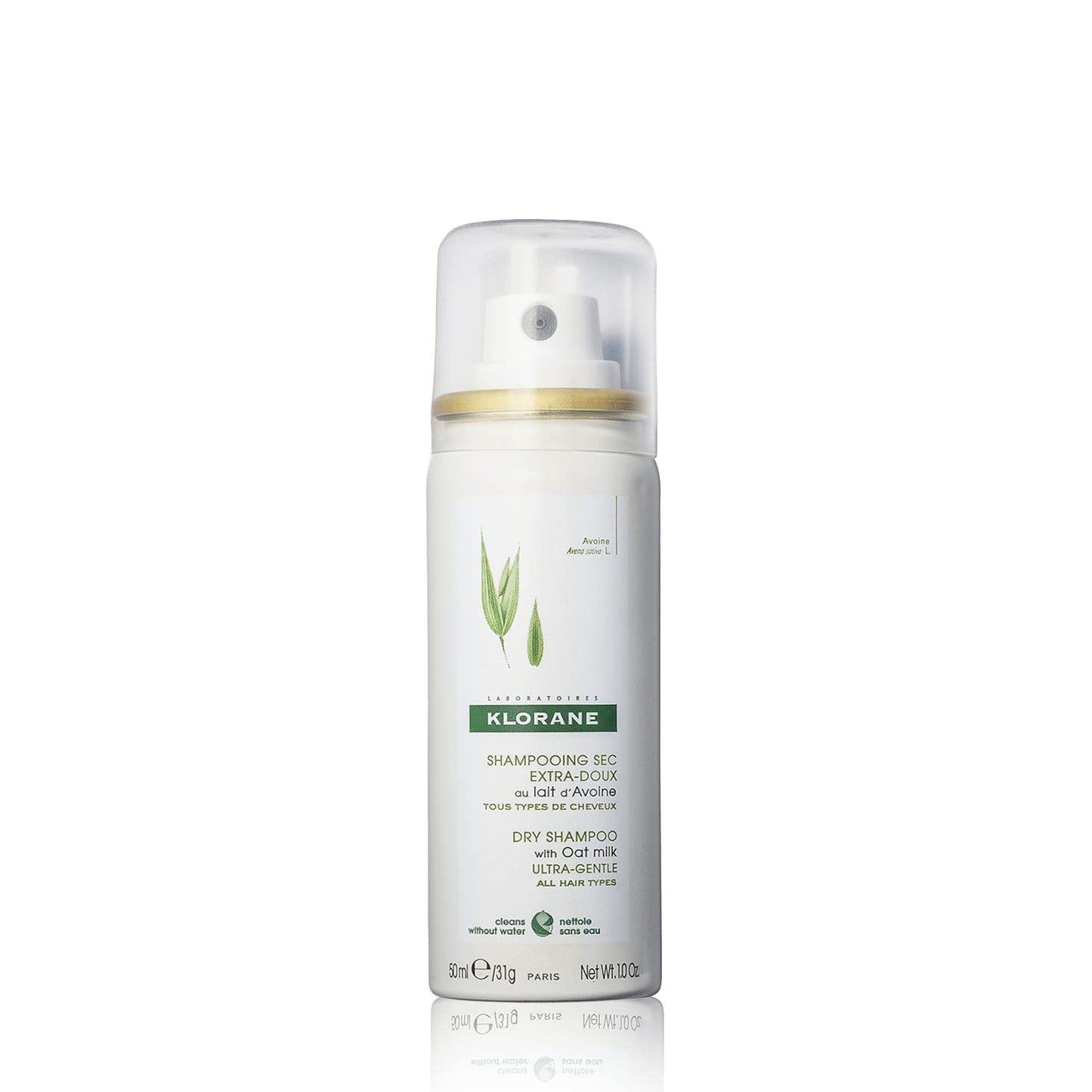 Klorane Dry Shampoo with Oat Milk 1oz.