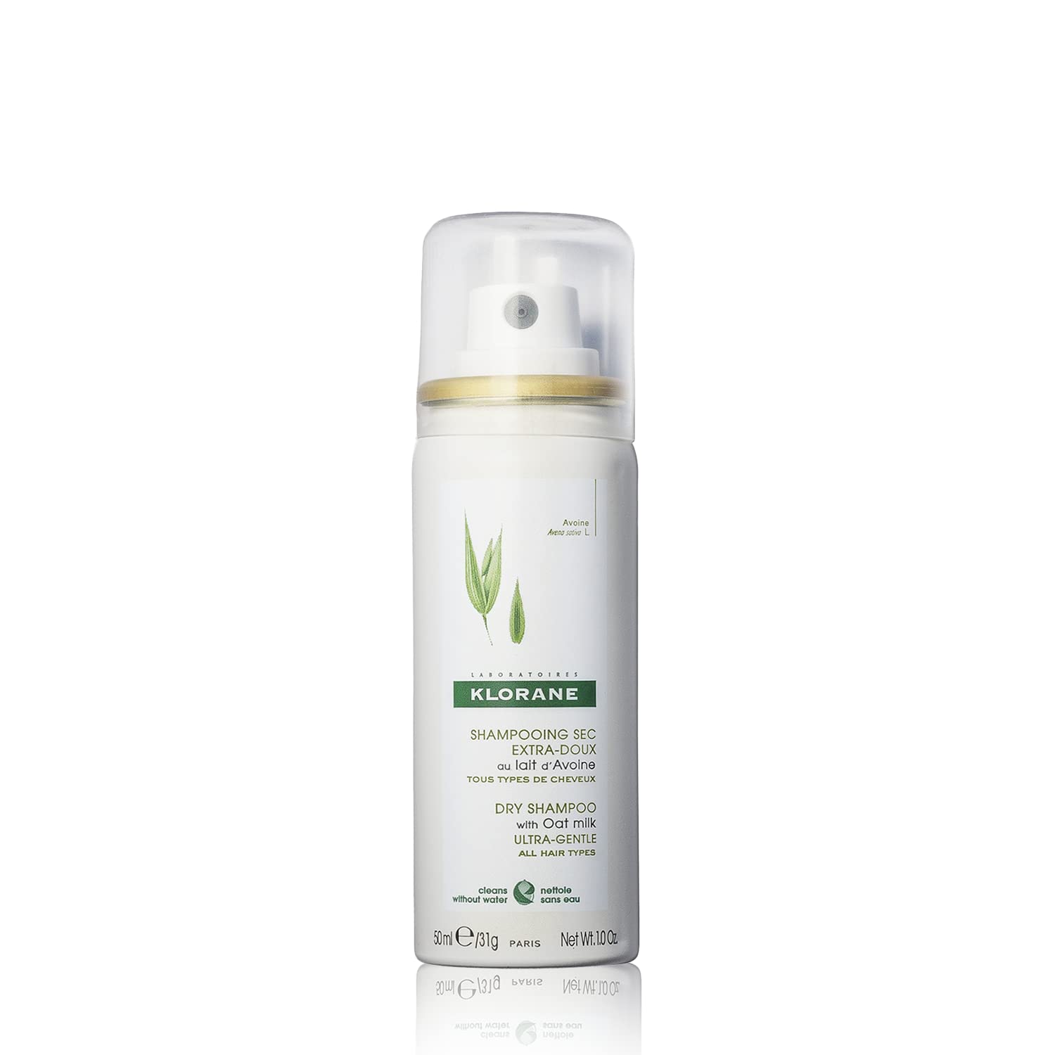 Klorane Dry Shampoo with Oat Milk 1oz.
