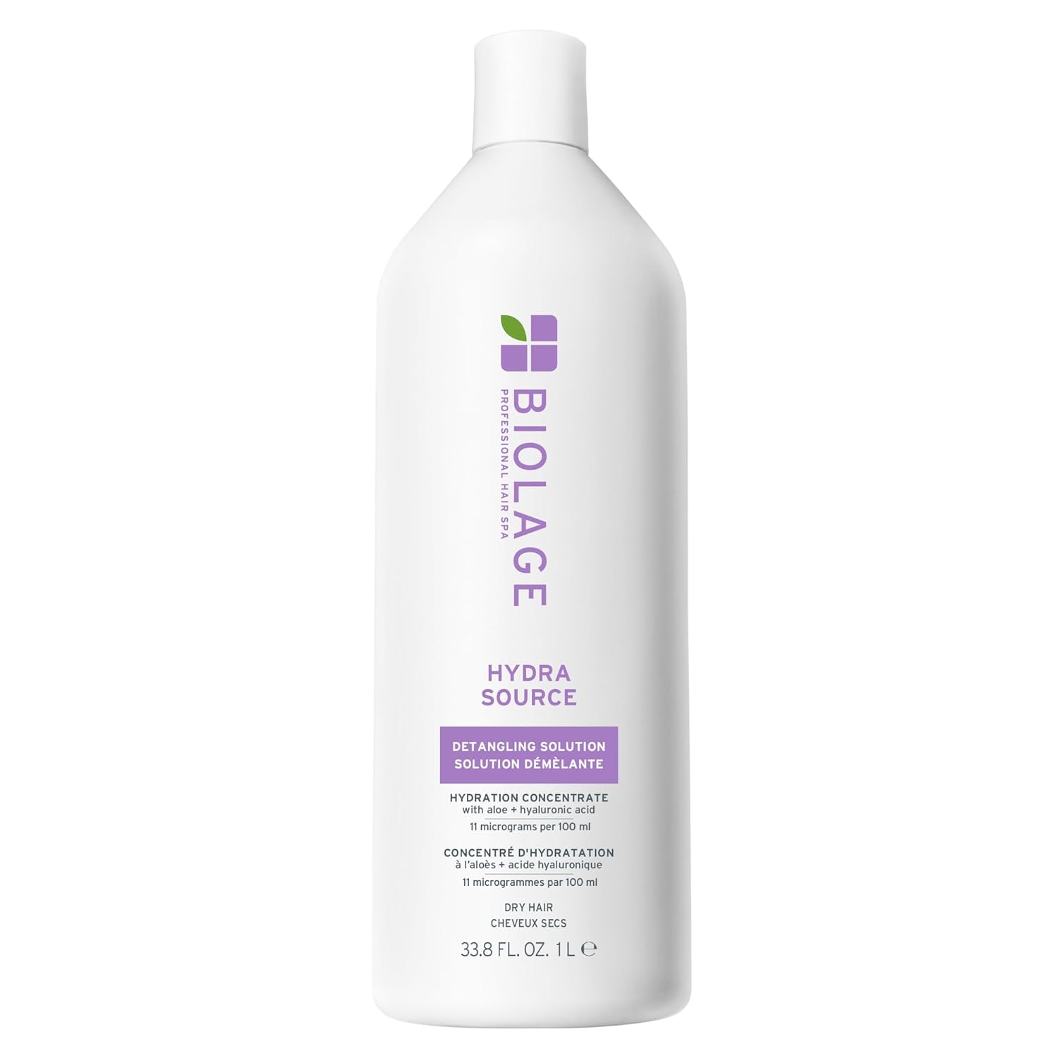 Biolage Hydra Source Detangling Solution 33.oz.