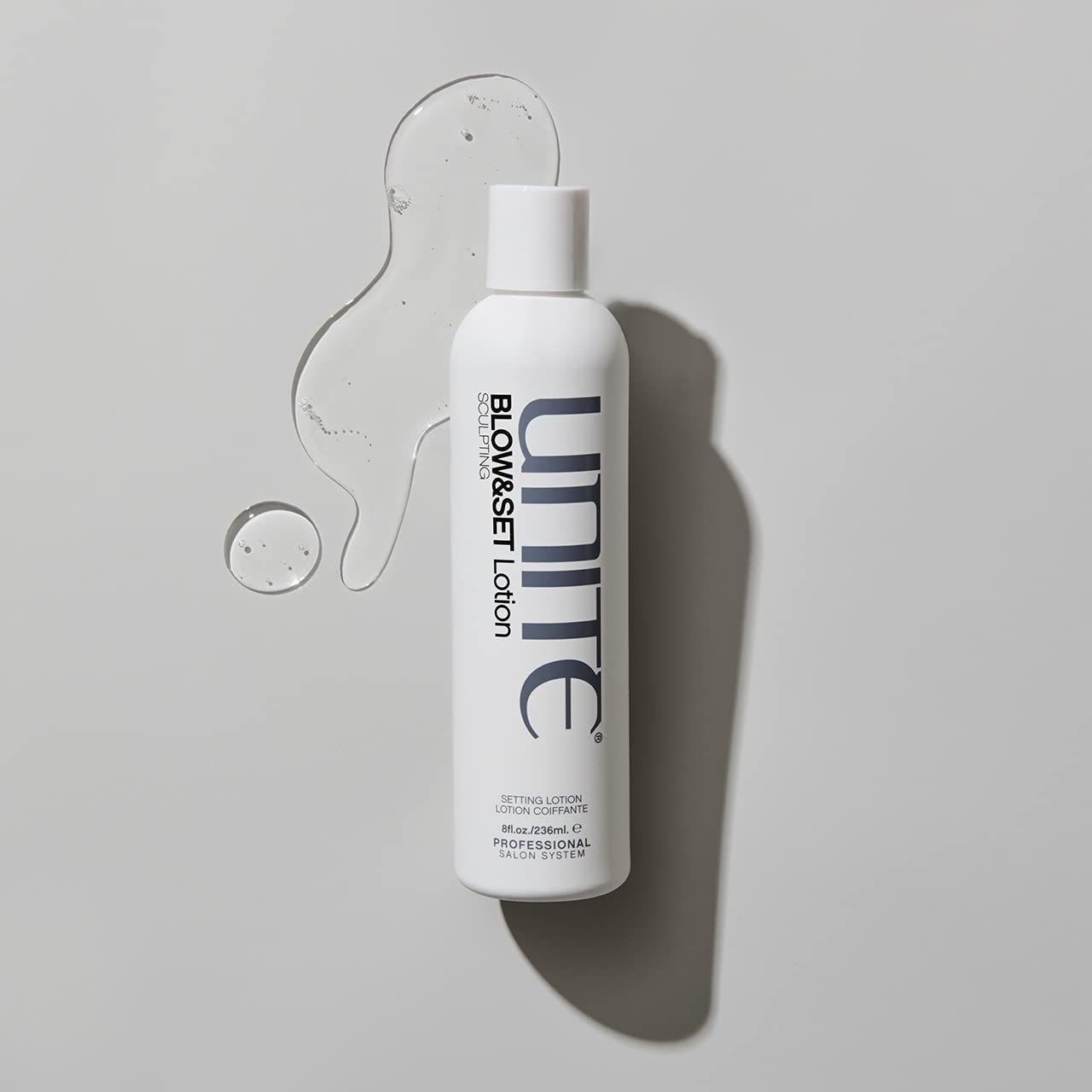 Unite Blow & Set Lotion product texture