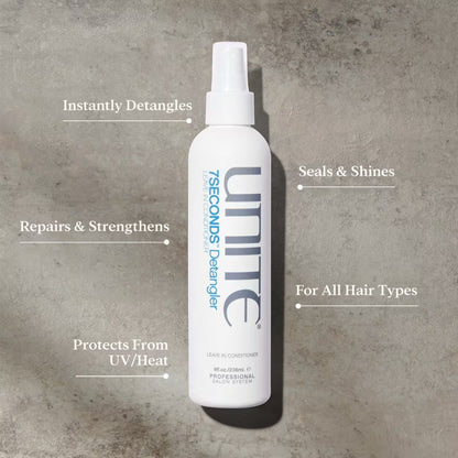 Unite 7Seconds Detangler Product benefits
