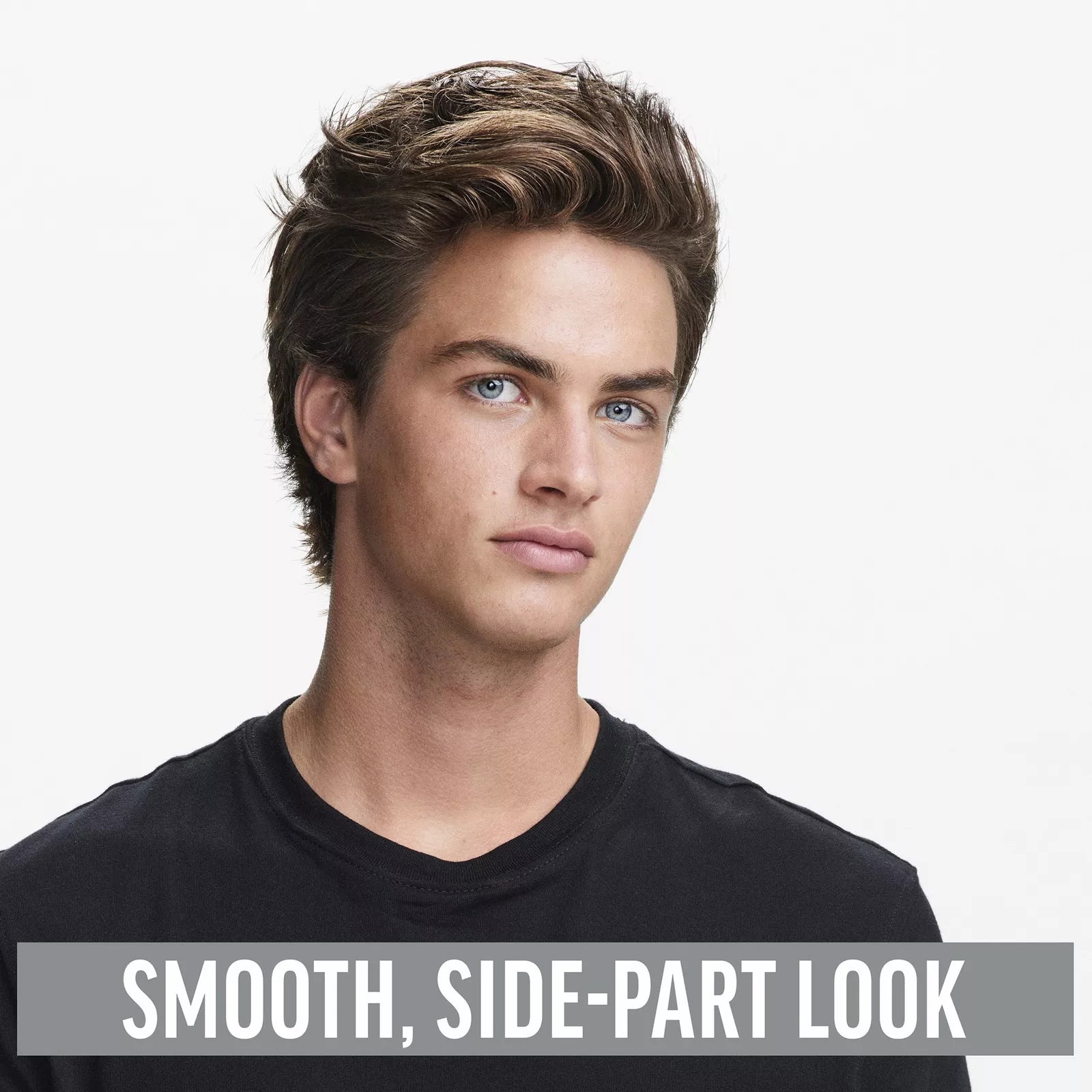 Side-part look
