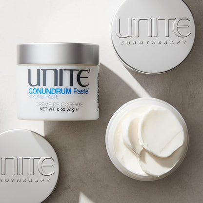 Unite Conundrum Paste Styling Cream product texture