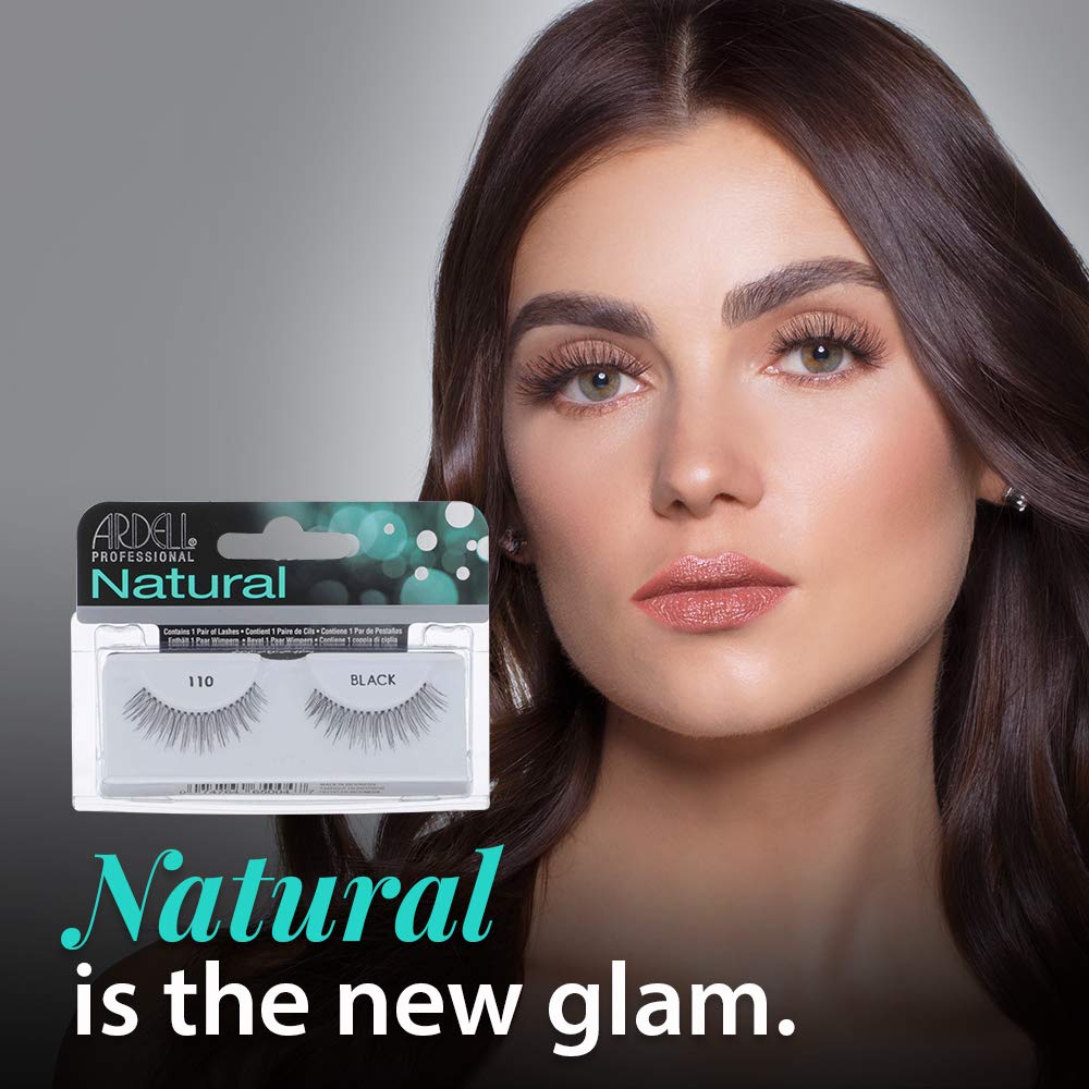 Ardell False Lashes - Natural #110 Black
