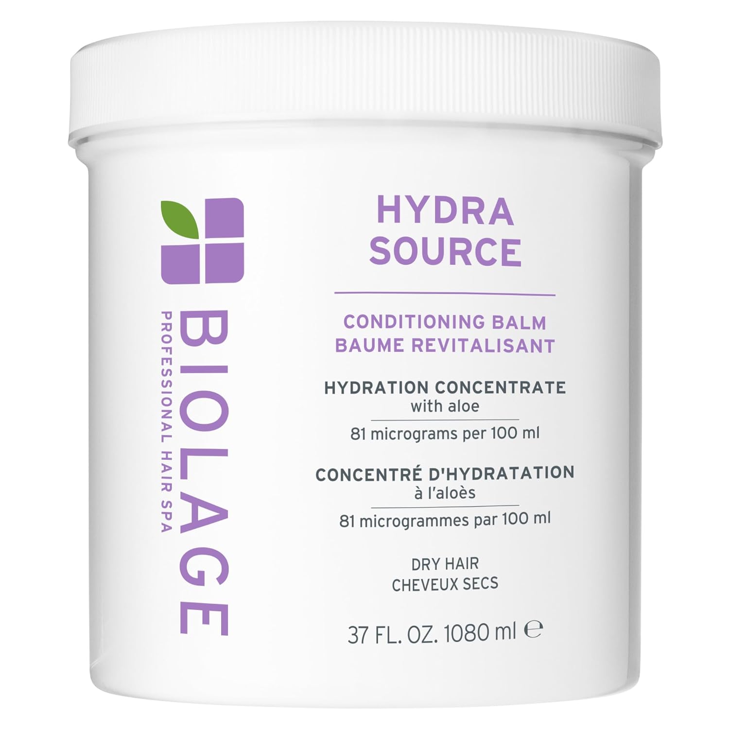 Biolage Hydra Source Conditioning Balm 37oz.