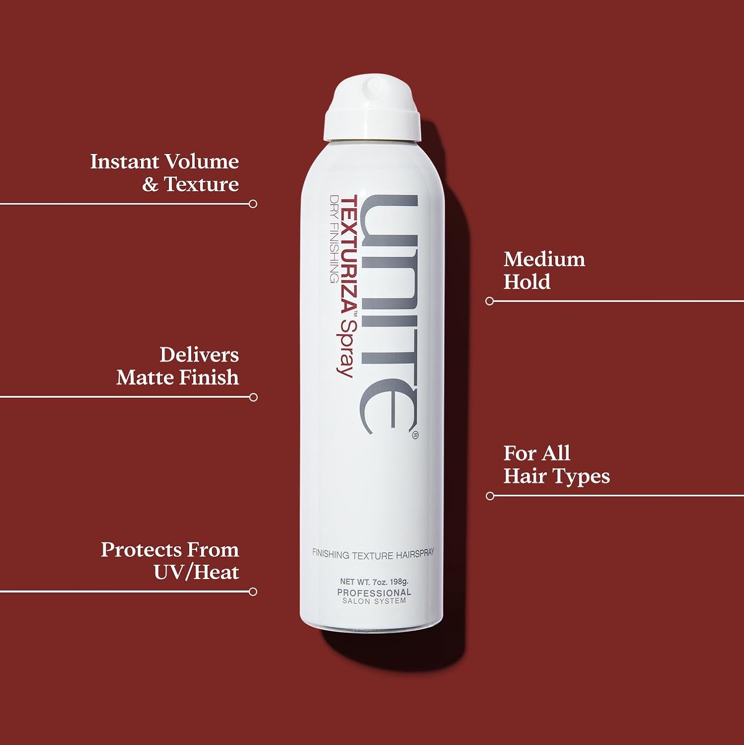 Unite Texturiza Texturizing Spray product benefits