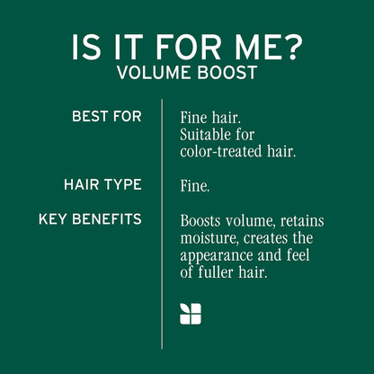 Product description of Biolage Volume Boost Conditioner